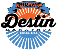 Destin Marathon Logo